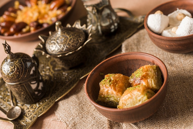 Comida arabe para ramadán