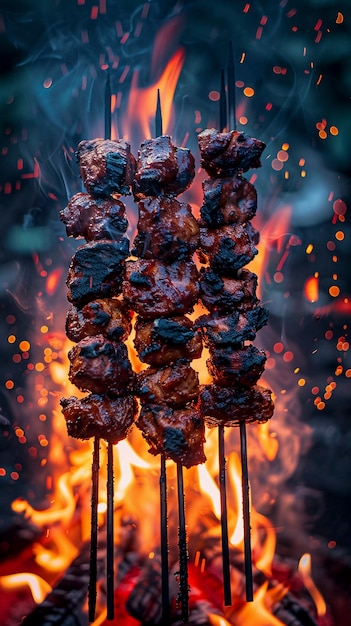 Foto gratuita comida de la calle, naturaleza muerta.