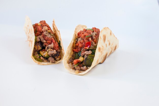 Comida estilo de vida burrito gastronomía cocina