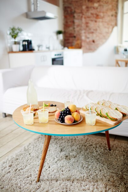 Comida para invitados