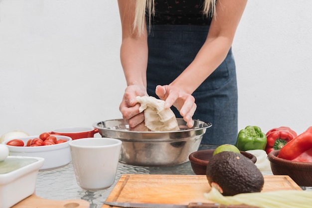 Foto gratuita comida mexicana