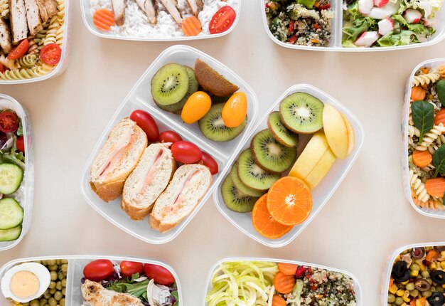 Comida nutritiva
