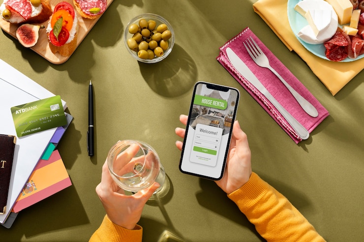 Foto gratuito comida tradicional española en el día mundial del turismo