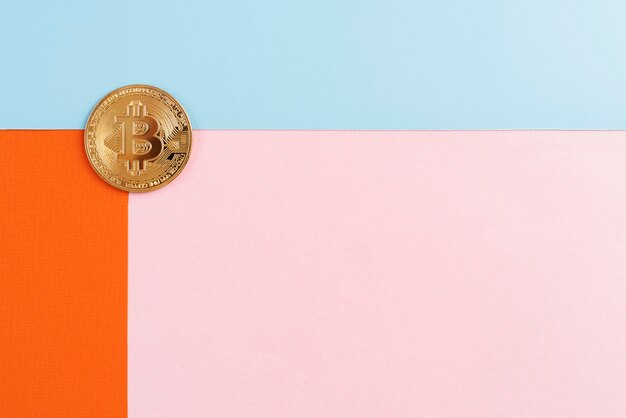Composición de bodegones con criptomonedas
