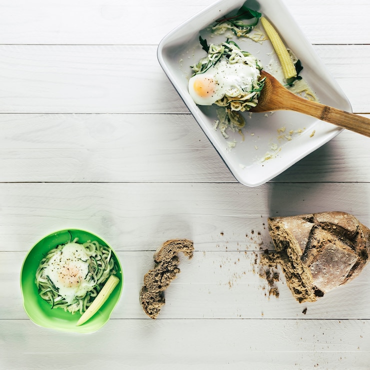 Foto gratuito composición de comida sana