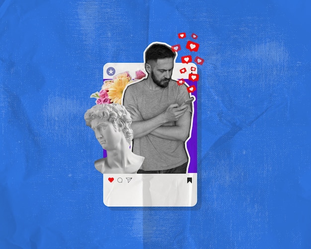 Composición del concepto de redes sociales