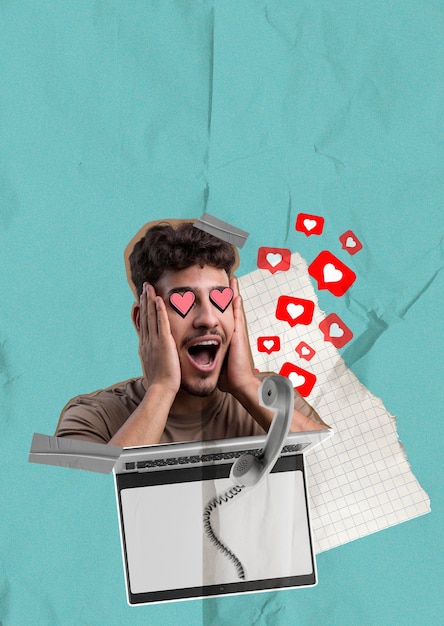 Composición del concepto de redes sociales