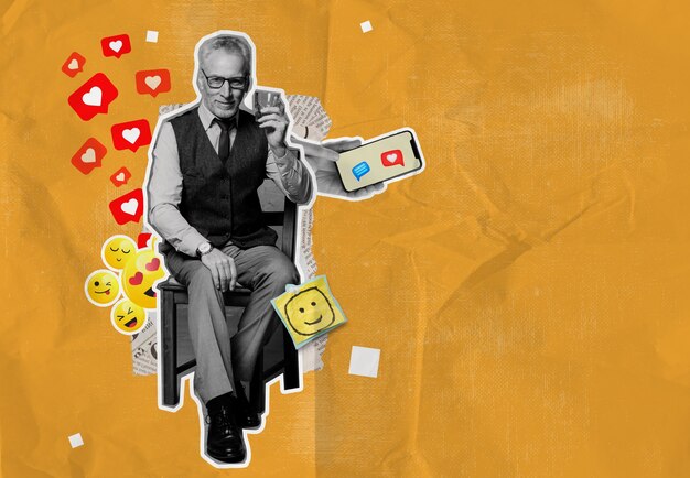 Composición del concepto de redes sociales