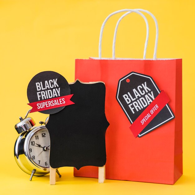 Composición creativa de black friday