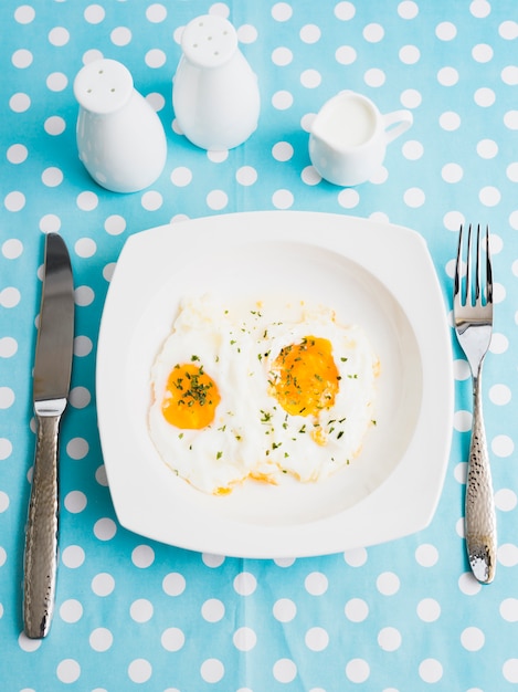 Composición de desayuno