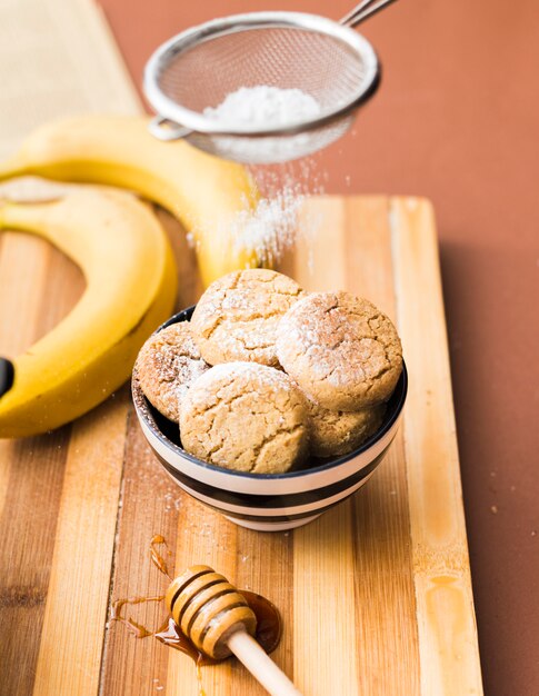 Composición de desayuno