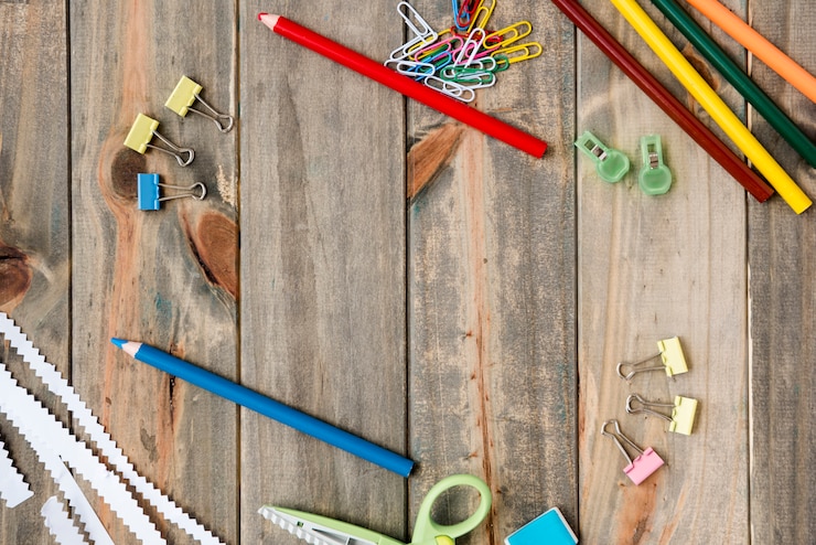 Foto gratuito composición de diferentes objetos para el día del padre