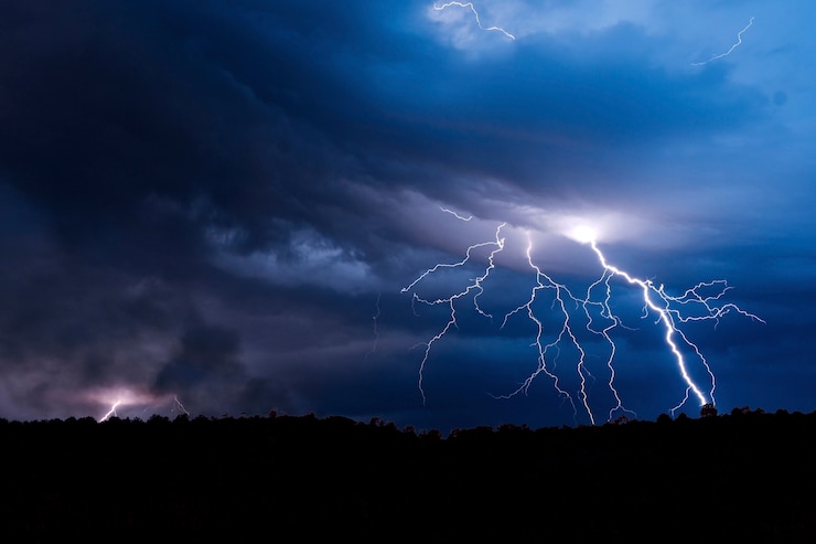 Foto gratuito composición de efectos meteorológicos