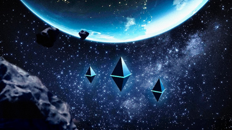 Foto gratuito composición de fondos de pantalla astrales con planeta
