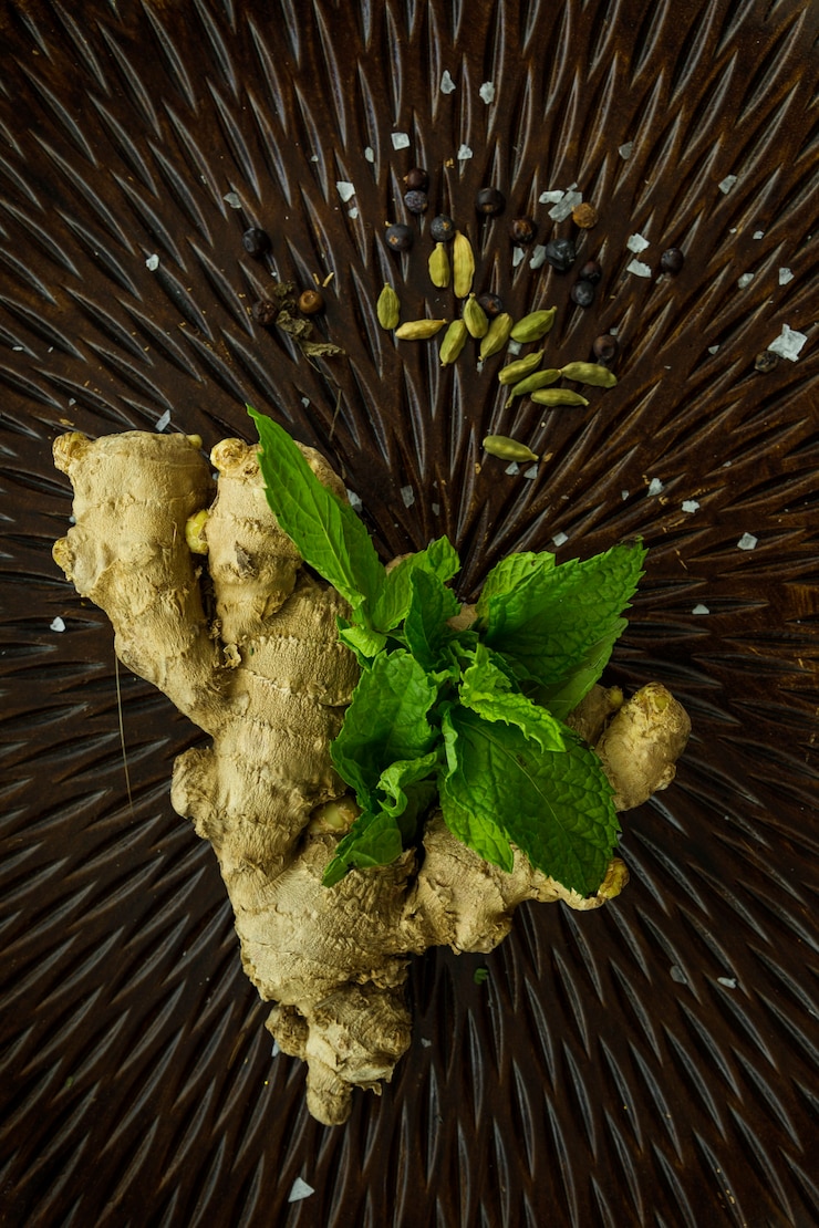 Foto gratuito composición de los ingredientes de la helatía moderna