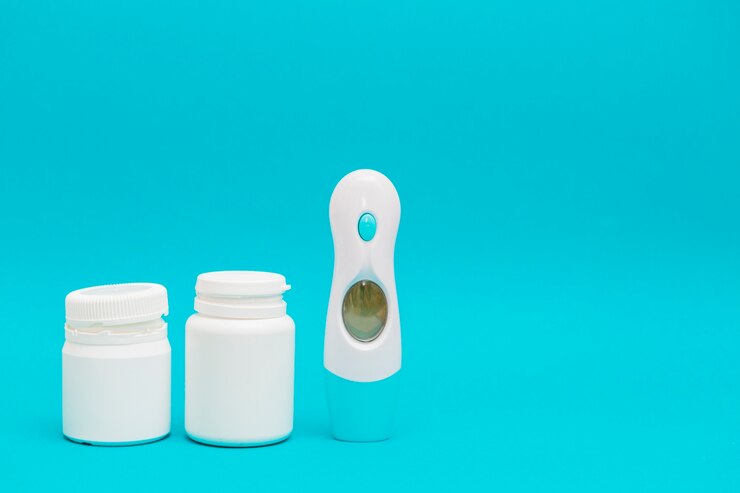 Foto gratuito composición de objetos médicos con copyspace