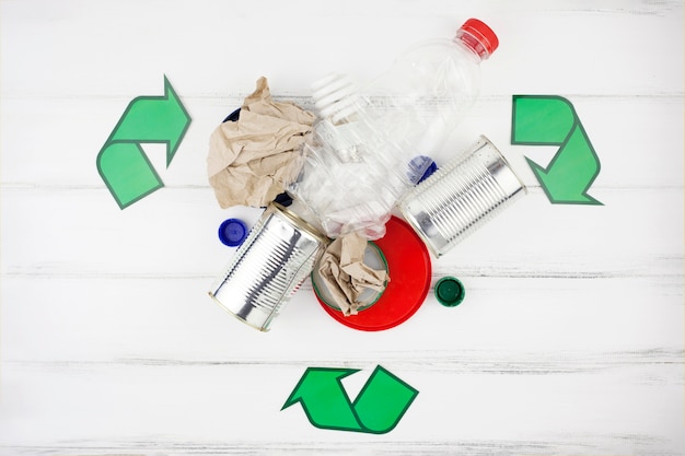 Composición de reciclaje