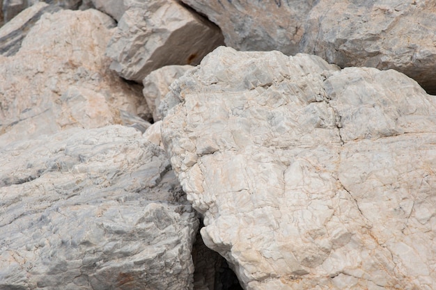 Composición de textura de piedra rugosa