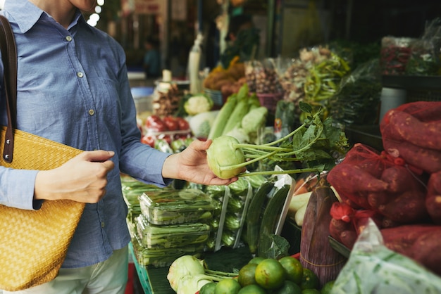 Comprando comida