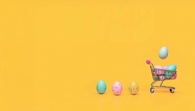 Compras de huevos de Pascua