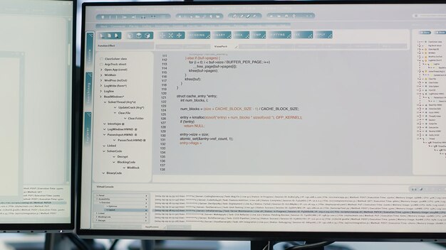 Computadoras en el centro de datos que ejecutan pruebas de diagnóstico de plataformas de servidores