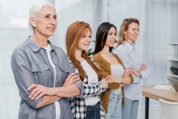 Comunidad de apoyo mujeres juntas