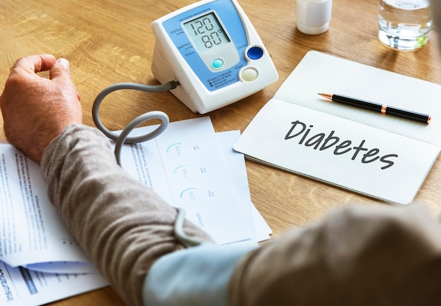 Concepto de ayuda del médico de atención médica