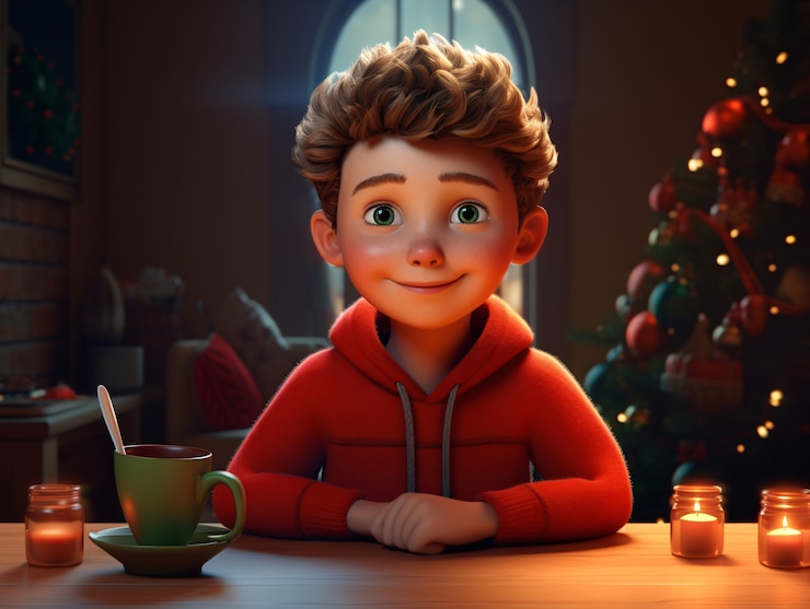 Foto gratuito concepto de celebración de navidad
