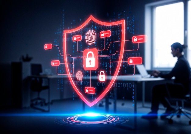 Concepto de ciberseguridad y protección de datos