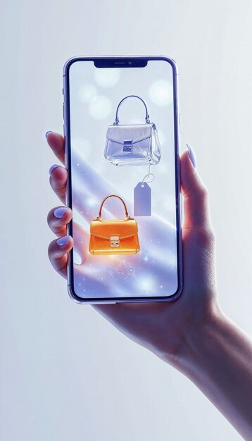 Concepto de compras en línea