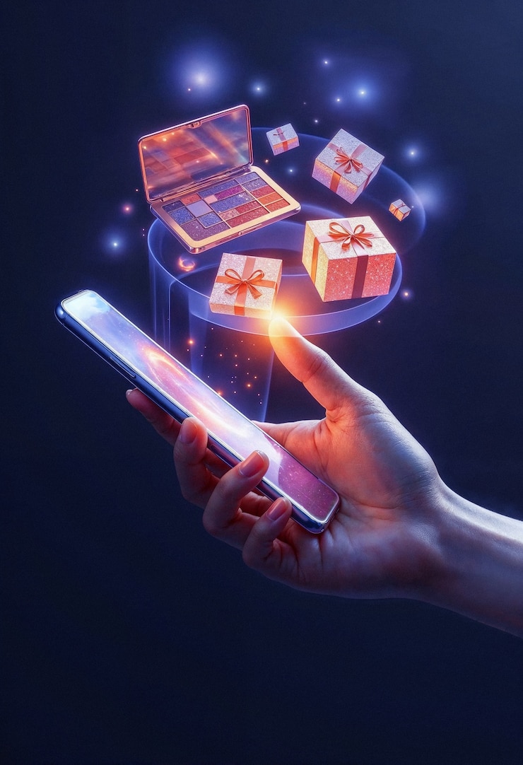 Foto gratuito concepto de compras en línea
