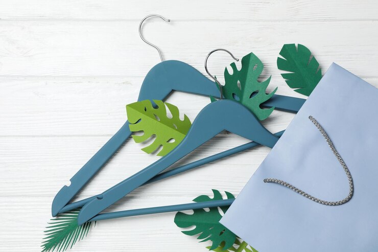 Foto gratuito concepto de compras de primavera y ventas de temporada