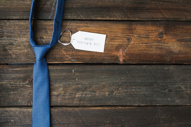 Concepto de corbata para el día del padre