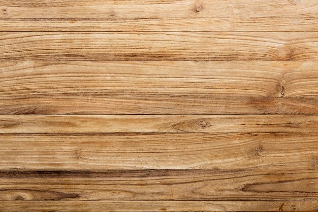 Concepto de decoración de piso de madera natural
