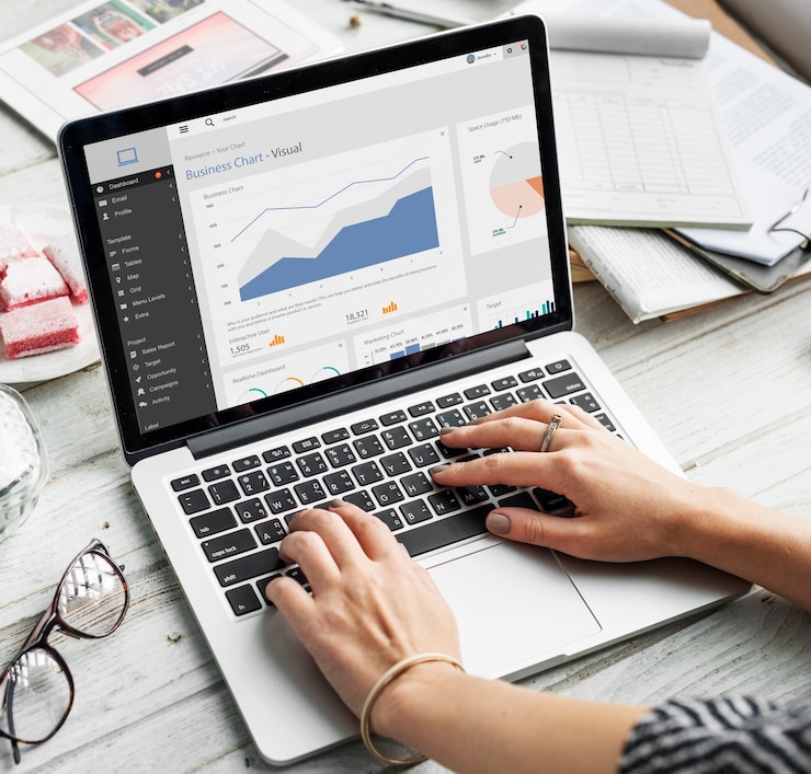 Foto gratuito concepto de desarrollo corporativo comercial comercial