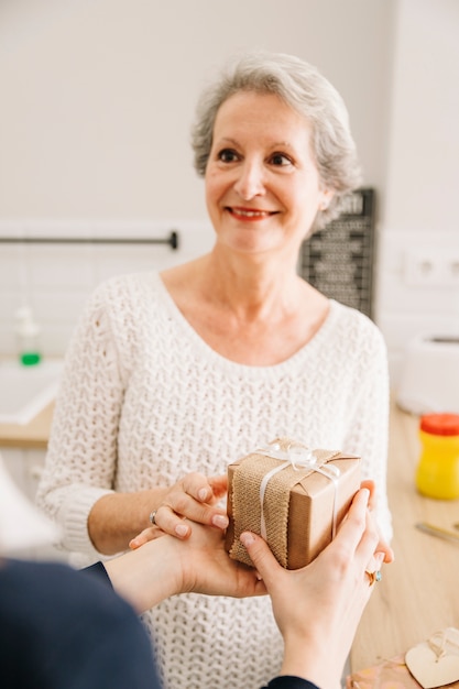 Concepto para el día de la madre en cocina