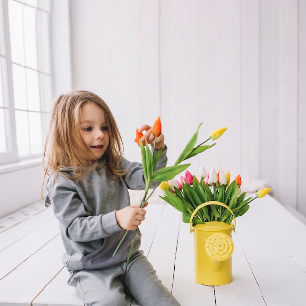 Foto gratuita concepto del día de la madre con hija