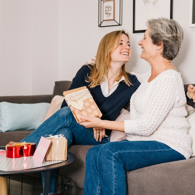 Concepto para el día de la madre en salón