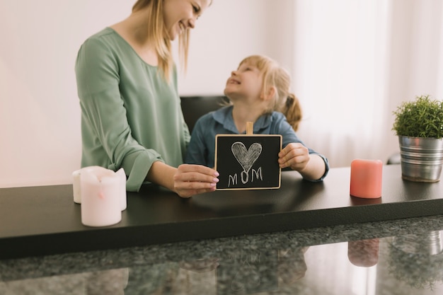 Foto gratuita concepto para el día de la madre