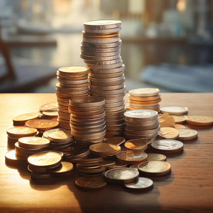 Foto gratuito concepto de dinero fotorrealista
