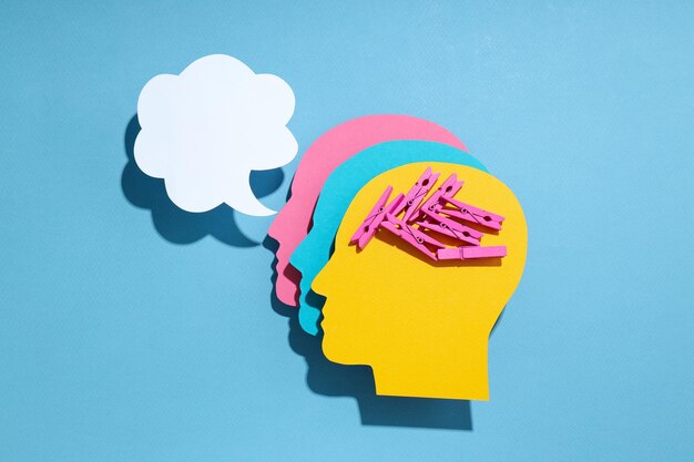Concepto de Diversidad Inclusión e Igualdad espacio para texto