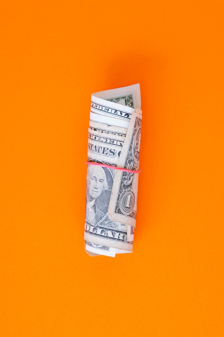Foto gratuito concepto de economía con espacio de copia