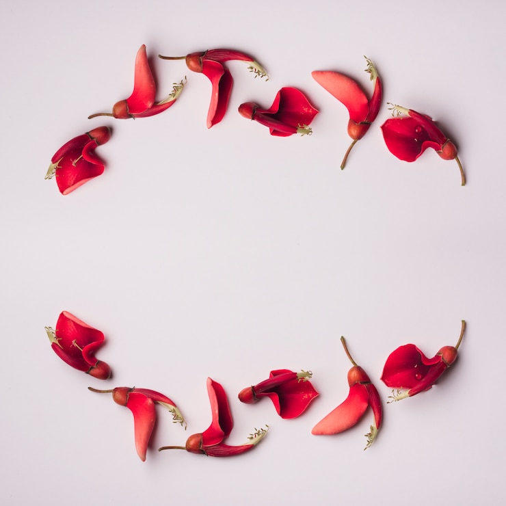 Foto gratuito concepto de flores con estilo elegante
