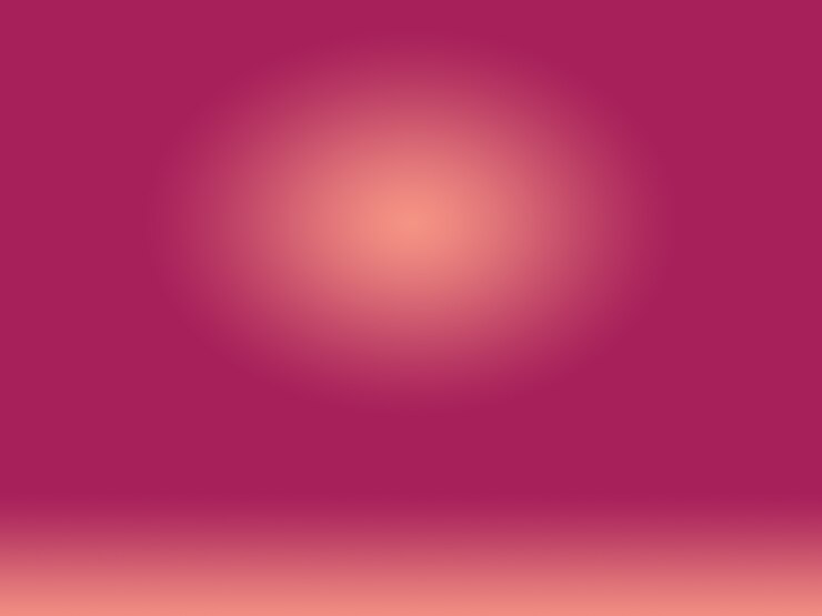 Foto gratuito concepto del fondo del estudio - fondo púrpura del sitio del estudio de la pendiente ligera vacía abstracta para el producto.