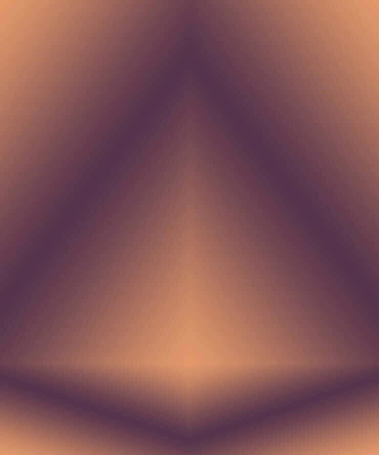 Foto gratuito concepto del fondo del estudio - fondo púrpura del sitio del estudio de la pendiente ligera vacía abstracta para el producto.