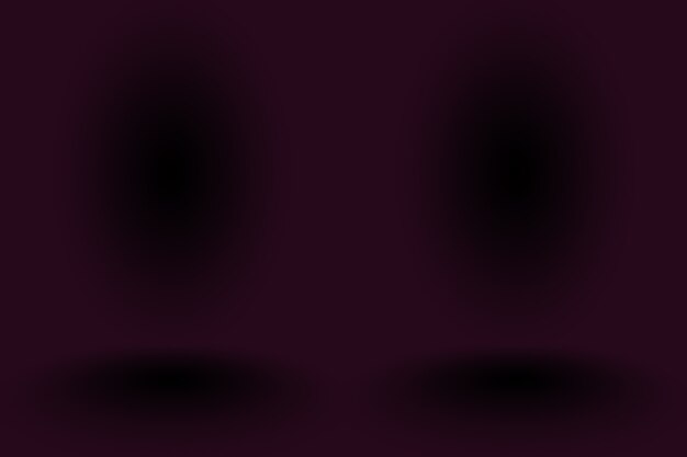 Concepto del fondo del estudio - fondo púrpura del sitio del estudio de la pendiente ligera vacía abstracta para el producto.
