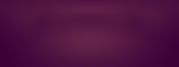 Concepto de fondo de estudio Fondo de sala de estudio púrpura degradado ligero vacío abstracto para producto