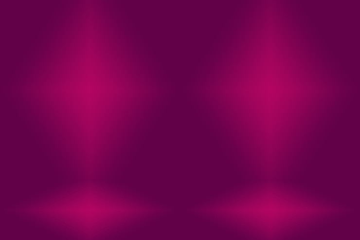 Foto gratuito concepto de fondo de estudio fondo de sala de estudio púrpura degradado ligero vacío abstracto para producto