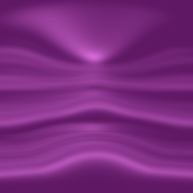 Concepto de fondo de estudio - fondo de sala de estudio púrpura degradado ligero vacío abstracto para producto.