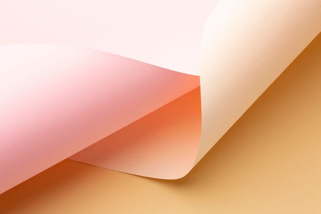 Concepto de fondo de papel abstracto
